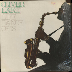 Oliver Lake Life Dance Of Is Vinyl LP USED