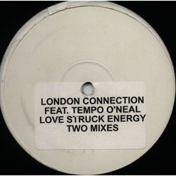 London Connection / Tempo O'Neil Love Struck Energy Vinyl 12" USED