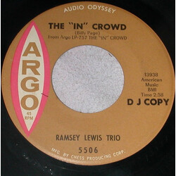 The Ramsey Lewis Trio The "In" Crowd Vinyl 7" USED