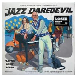 Jon Benjamin The Original Motion Picture Soundtrack Of The (Unproduced) Film​.​.​.​The Jazz Daredevil Vinyl LP USED
