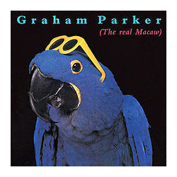 Graham Parker The Real Macaw Vinyl LP USED