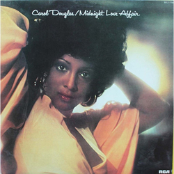 Carol Douglas Midnight Love Affair Vinyl LP USED