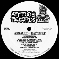 Assault & Battery Assault & Battery Vinyl LP USED