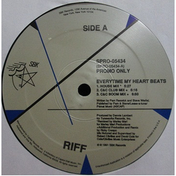 Riff Everytime My Heart Beats Vinyl 12" USED