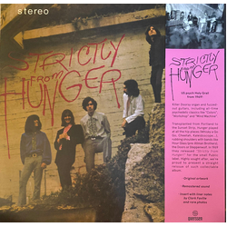 Hunger (3) Strictly From Hunger Vinyl LP USED