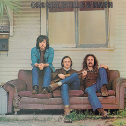 Crosby, Stills & Nash Crosby, Stills & Nash Vinyl LP USED