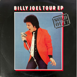 Billy Joel Billy Joel Tour EP - Sold Out! Vinyl 12" USED