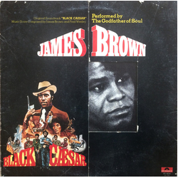James Brown Black Caesar (Original Soundtrack) Vinyl LP USED