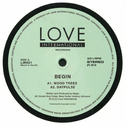 Begin (3) Love International Recordings 001 Vinyl 12" USED