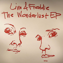 Linn / Freddie Cruger The Wonderlust EP Vinyl 12" USED