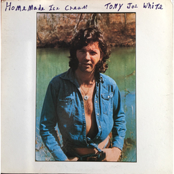 Tony Joe White Home Made Ice Cream Vinyl LP USED