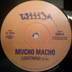 Mucho Macho Lightning Vinyl 12" USED