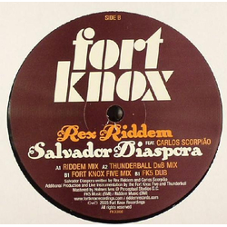 Rex Riddem Salvador Diaspora Vinyl 12" USED