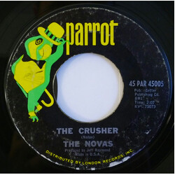 The Novas The Crusher / Take 7 Vinyl 7" USED