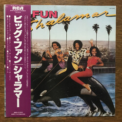 Shalamar Big Fun Vinyl LP USED