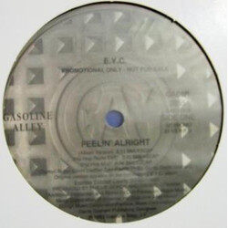 E.Y.C. Feelin' Alright USED VINYL 12INCH PROMO 33 S RPM