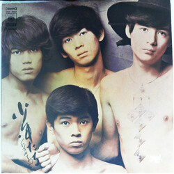 Four Leaves フォーリーブス・ヤング・サプライズ 少年たち ー小さな抵抗ー = Four Leaves Young Surprise "The Young Thrills" Vinyl LP USED