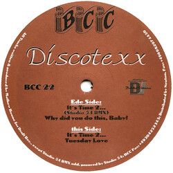 Discotexx It's Time 2... Vinyl 12" USED