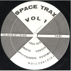 Space Trax Vol 1 Vinyl 12" USED