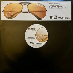 Static Revenger Happy People Vinyl 12" USED