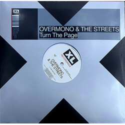 Overmono / The Streets Turn The Page Vinyl 12" USED