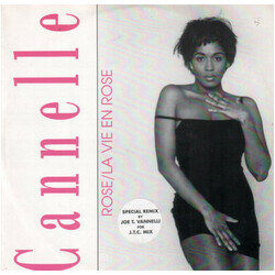 Cannelle Rose / La Vie En Rose VINYL 12" USED