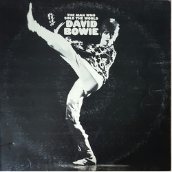 David Bowie The Man Who Sold The World Vinyl LP USED