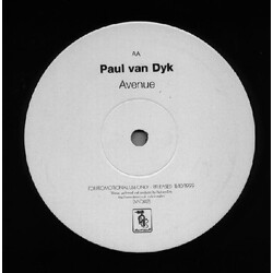Paul van Dyk Avenue Vinyl 12" USED