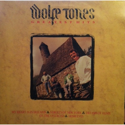 The Wolfe Tones Greatest Hits Vinyl LP USED