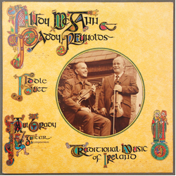 Andy McGann / Paddy Reynolds (2) / Paul Brady Fiddle Duet (Traditional Music Of Ireland) Vinyl LP USED
