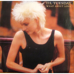 'Til Tuesday What About Love Vinyl 7" USED