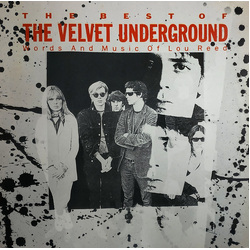The Velvet Underground The Best Of The Velvet Underground (Words And Music Of Lou Reed) Vinyl LP USED