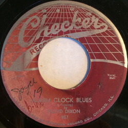 Floyd Dixon Alarm Clock Blues / I'm Ashamed Of Myself Vinyl 7" USED