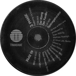 3 Phase / Dr. Motte Der Klang Der Familie Vinyl 12" USED