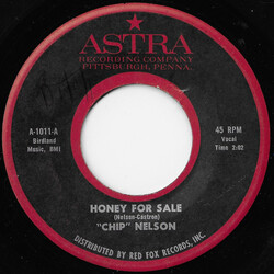 Earl Nelson Honey For Sale Vinyl 7" USED