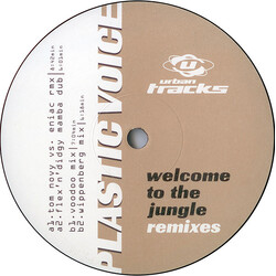 Plastic Voice Welcome To The Jungle (Remixes) Vinyl 12" USED