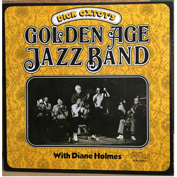 Dick Oxtot's Golden Age Jazz Band Dick Oxtot's Golden Age Jazz Band With Diane Holmes Vinyl LP USED