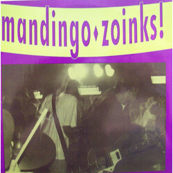 Man Dingo / Zoinks! Split USED VINYL 7INCH