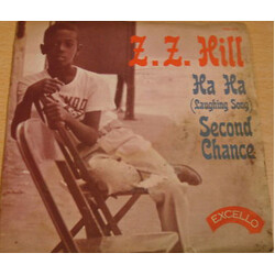 Z.Z. Hill Ha Ha (Laughing Song) / Second Chance USED VINYL 7INCH