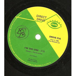 Direct Drive (3) Time's Running Out Vinyl 7" USED
