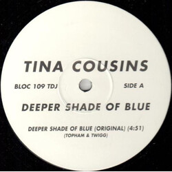Tina Cousins Deeper Shade Of Blue Vinyl 12" USED
