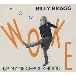 Billy Bragg You Woke Up My Neighbourhood Vinyl 12" USED