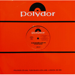 Level 42 The Sun Goes Down (Living It Up) Vinyl 12" USED