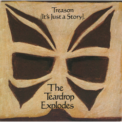 The Teardrop Explodes Treason (It's Just A Story). Vinyl 7" USED