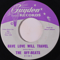 The Off-Beats (2) Have Love Will Travel / Doodlum Vinyl 7" USED