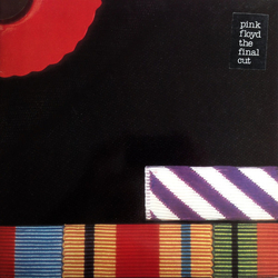 Pink Floyd The Final Cut Vinyl LP USED