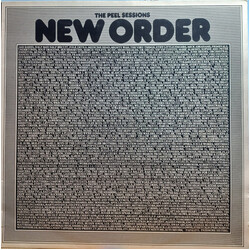 New Order The Peel Sessions Vinyl 12" USED