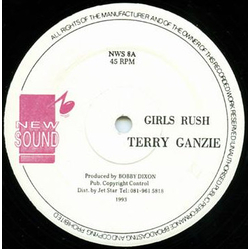 Terry Ganzie Girls Rush Vinyl 12" USED