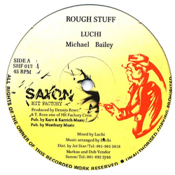 Luchi (3) / Michael Bailey (11) Rough Stuff Vinyl 12" USED