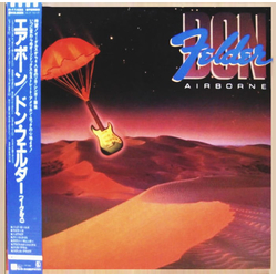 Don Felder Airborne Vinyl LP USED
